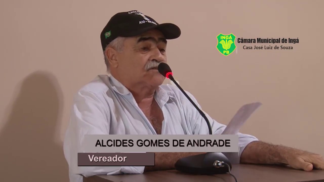 Você está visualizando atualmente VÍDEO: Vereador Alcides critica Sudema e Comando Geral da PM da Paraíba